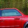 Anita M. enjoying her detailed SUV